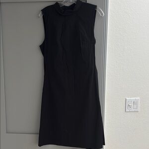 Elegant Black Sleeveless Dress